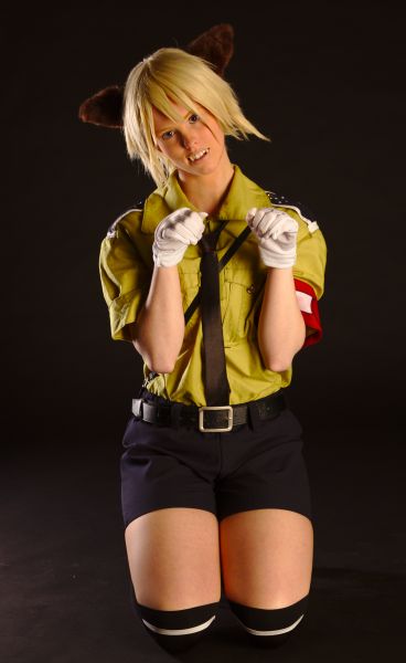 SchrÃ¶dinger from Hellsing Ultimate cosplayed by the always charming [url=https://www.facebook.com/LouiseChanCosplay/]Loui-Chan Cosplay[/url].
