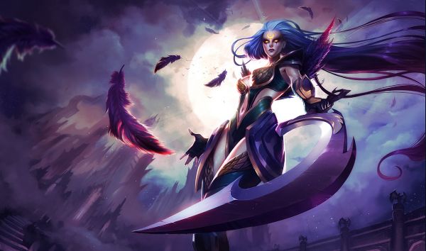 This image shows the inspiration for the bodypaint. This image is not mine. It is solely shown here for illustrative purposes, and no copyright infringement is intended. I found it on the [url=http://gameinfo.na.leagueoflegends.com/en/game-info/champions/diana/]Diana character page of the League of Legends website[/url].
